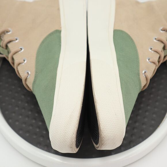 Converse Skid Grip Hi Safari Biscotti Oil Green Sneakers Womens 9.5 Shoes Mens 8 - Picture 9 of 15